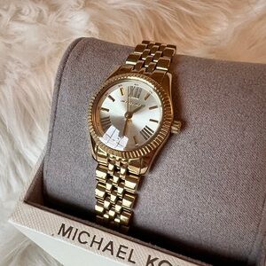 Michael Kors Gold Dainty Watch